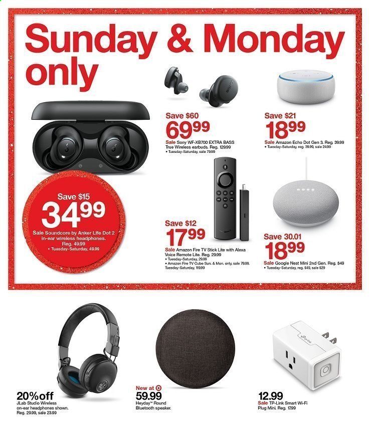 Target Weekly Ad Flyer November 29 to December 5