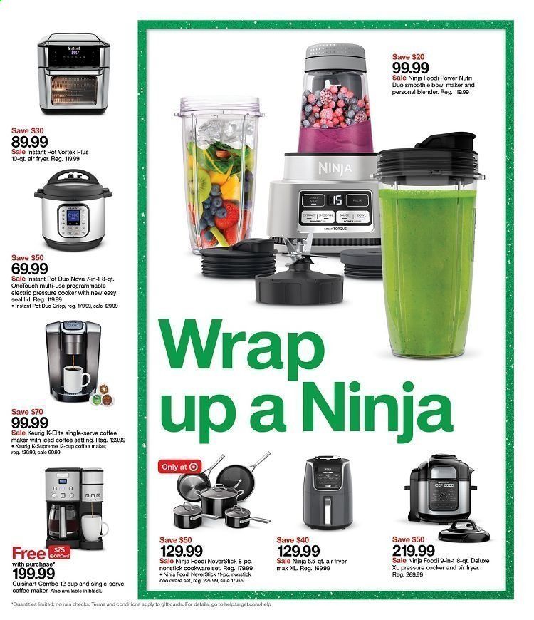 Target Weekly Ad Flyer November 29 to December 5