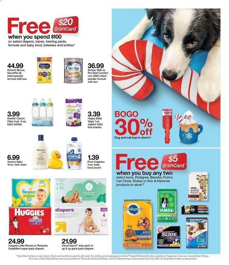 Target Weekly Ad Flyer November 29 to December 5