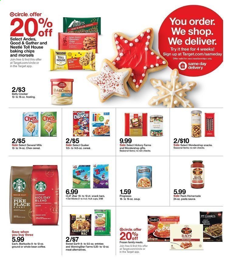 Target Weekly Ad Flyer November 29 to December 5