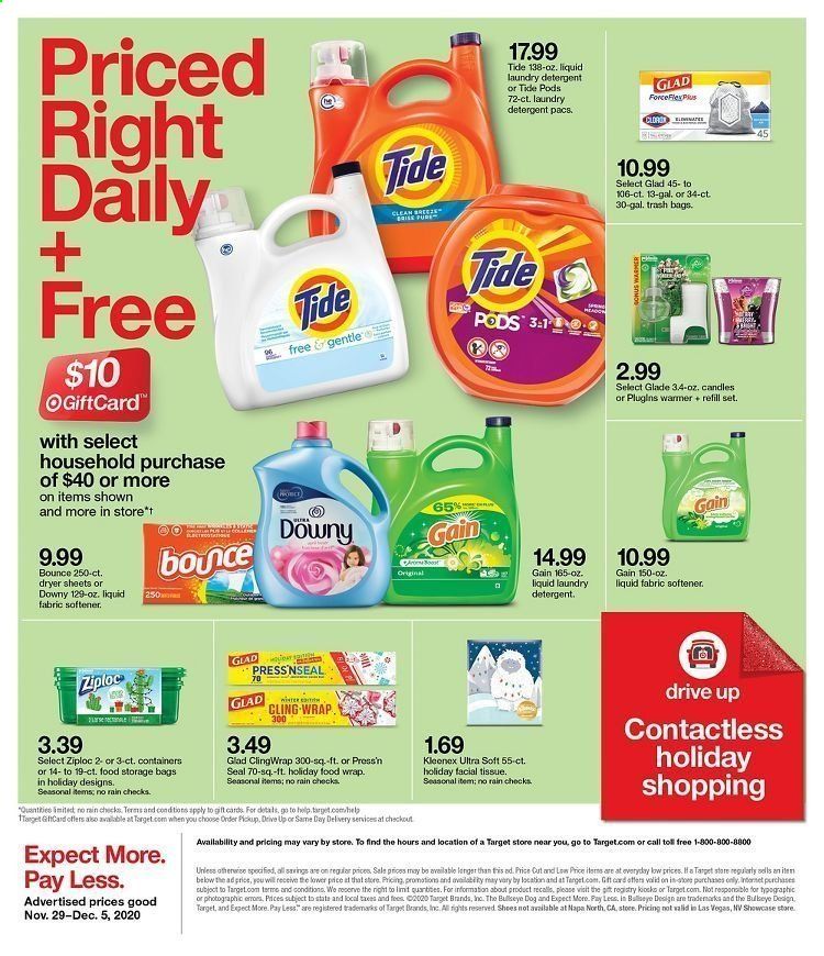 Target Weekly Ad Flyer November 29 to December 5