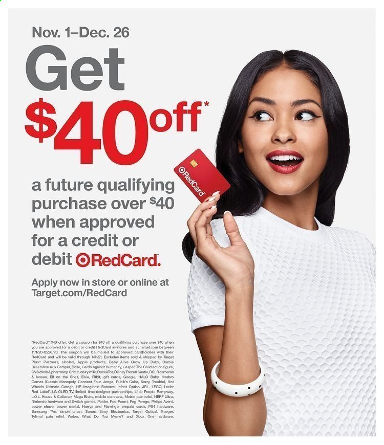 Target Weekly Ad Flyer November 29 to December 5