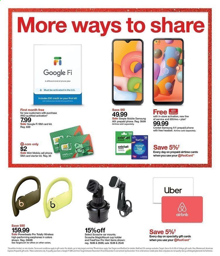 Target Weekly Ad Flyer November 29 to December 5