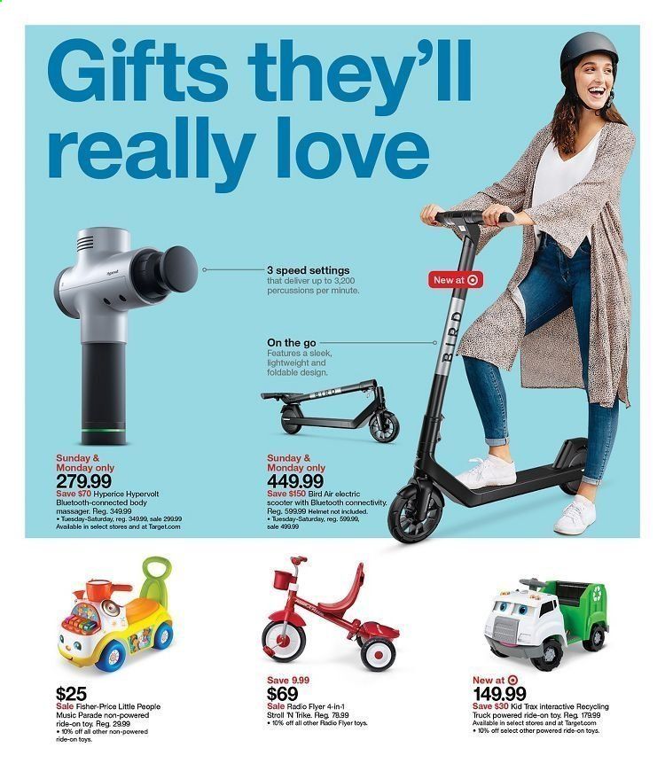 Target Weekly Ad Flyer November 29 to December 5