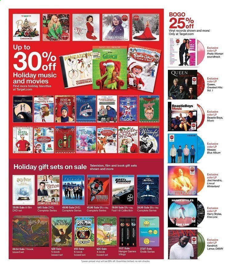 Target Weekly Ad Flyer November 29 to December 5