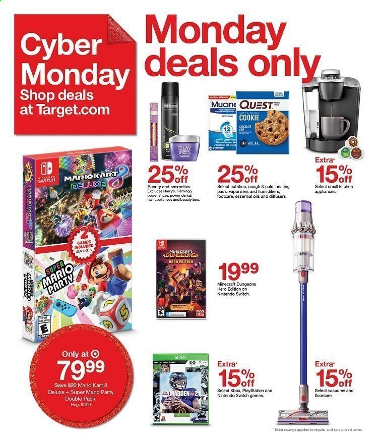 Target Weekly Ad Flyer November 29 to December 5