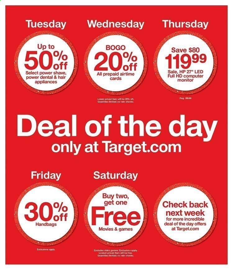 Target Weekly Ad Flyer November 29 to December 5
