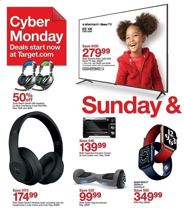 Target Weekly Ad Flyer November 29 to December 5