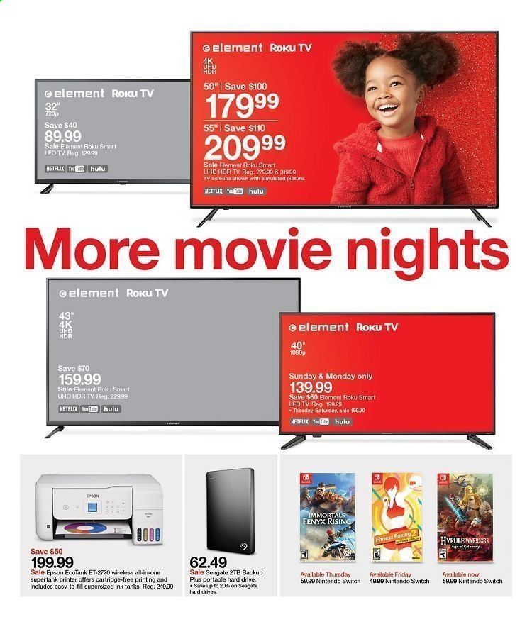 Target Weekly Ad Flyer November 29 to December 5