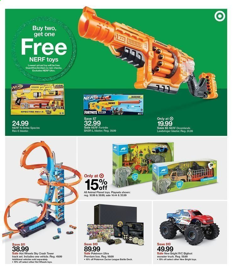 Target Weekly Ad Flyer November 29 to December 5