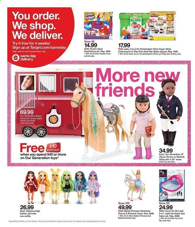 Target Weekly Ad Flyer November 29 to December 5