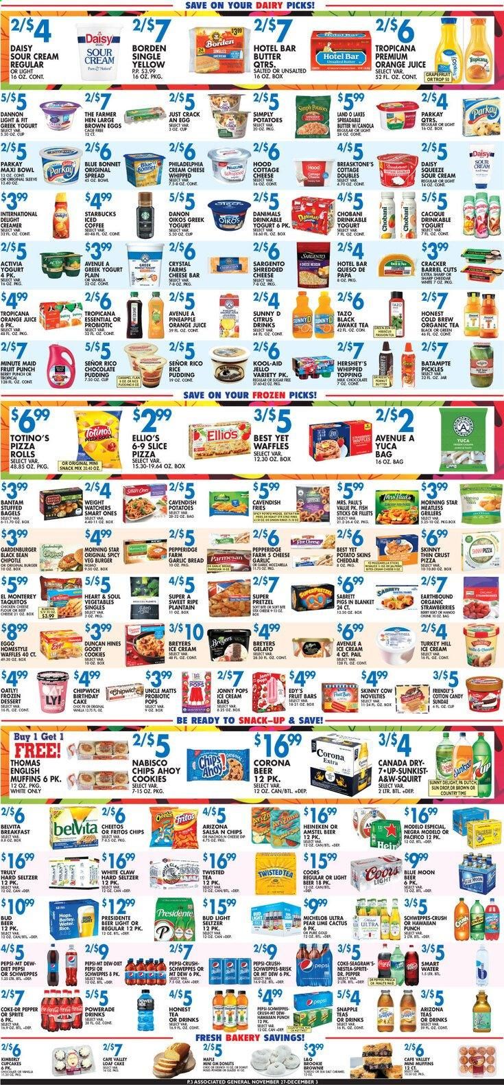 Associated Supermarkets Weekly Ad Flyer November 27 to December 3