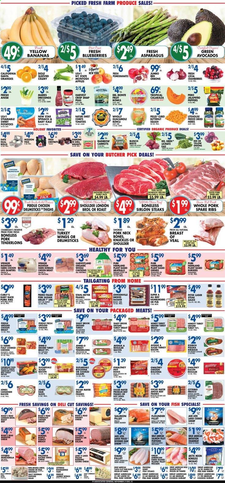 Associated Supermarkets Weekly Ad Flyer November 27 to December 3