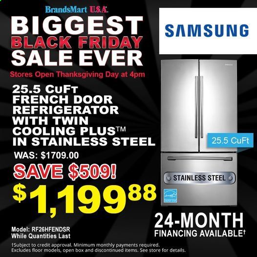 Brandsmart USA Weekly Ad Flyer November 28 to December 5