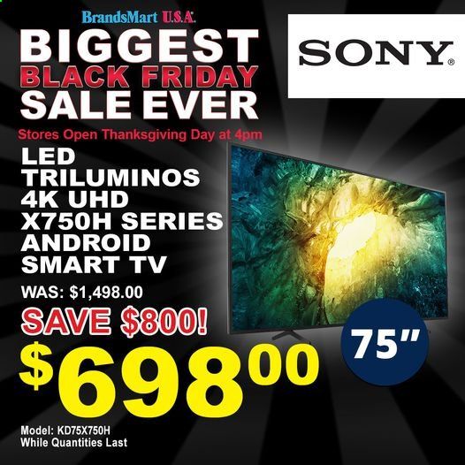 Brandsmart USA Weekly Ad Flyer November 28 to December 5