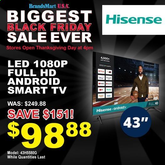 Brandsmart USA Weekly Ad Flyer November 28 to December 5