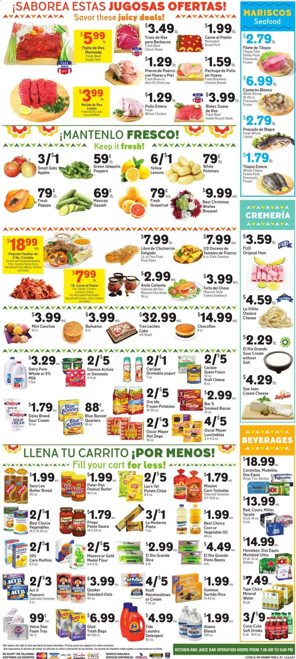 El Rio Grande (10, 21, 25, 30, 34, 53, 90) Weekly Ad Flyer November 27 to December 1