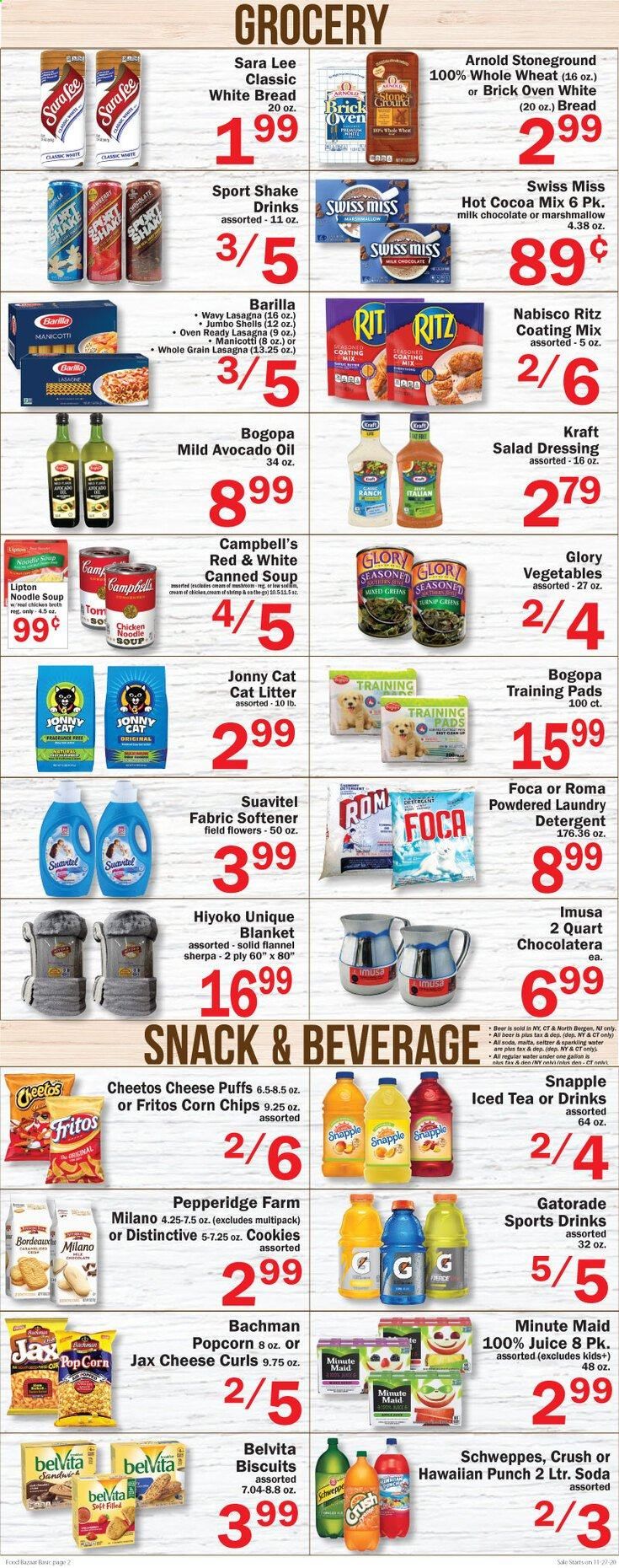 Food Bazaar (CT, NJ, NY) Weekly Ad Flyer November 27 to December 2