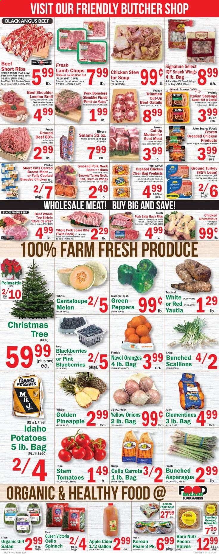 Food Bazaar (CT, NJ, NY) Weekly Ad Flyer November 27 to December 2
