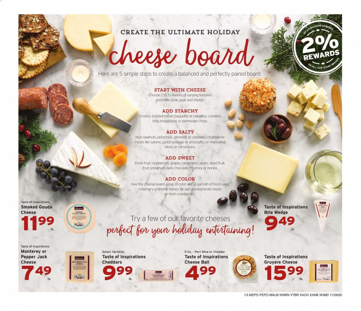 Hannaford (MA) Weekly Ad Flyer November 29 to December 5