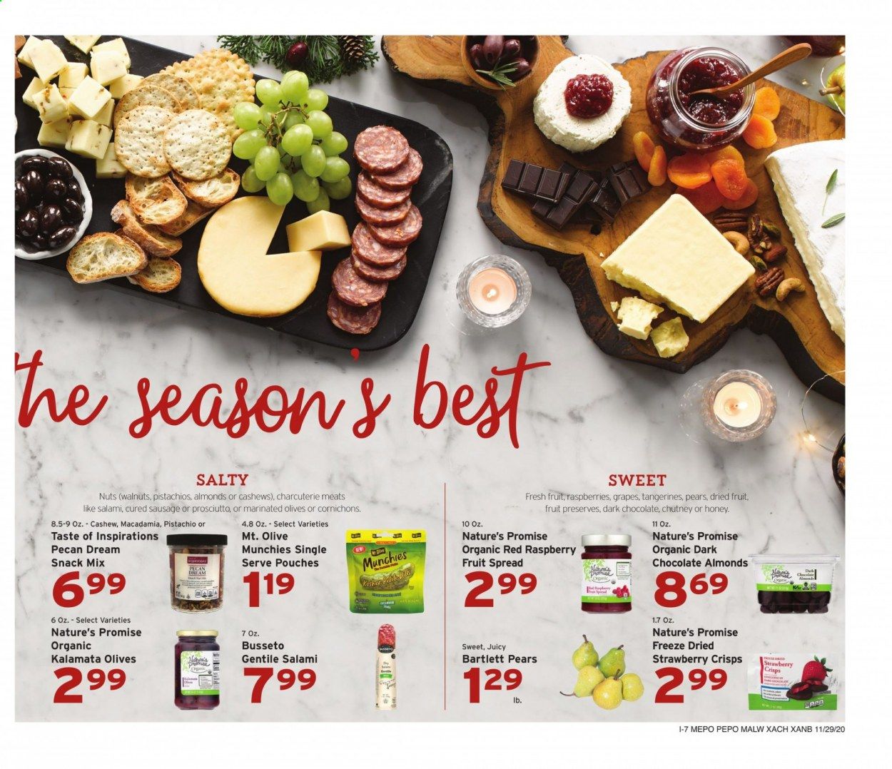 Hannaford (MA) Weekly Ad Flyer November 29 to December 5