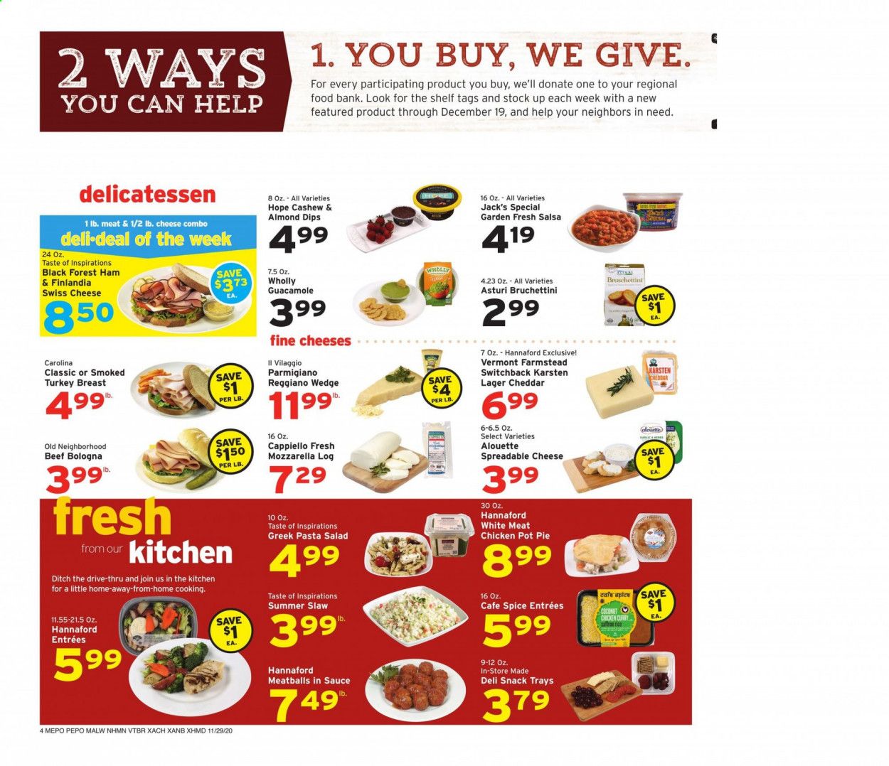 Hannaford (MA) Weekly Ad Flyer November 29 to December 5