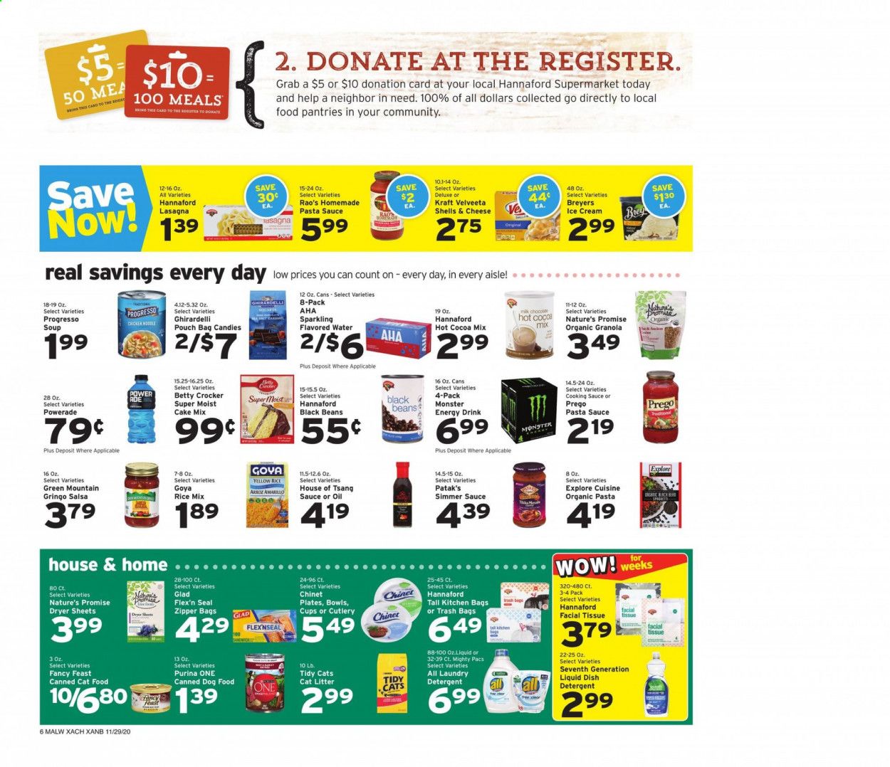 Hannaford (MA) Weekly Ad Flyer November 29 to December 5