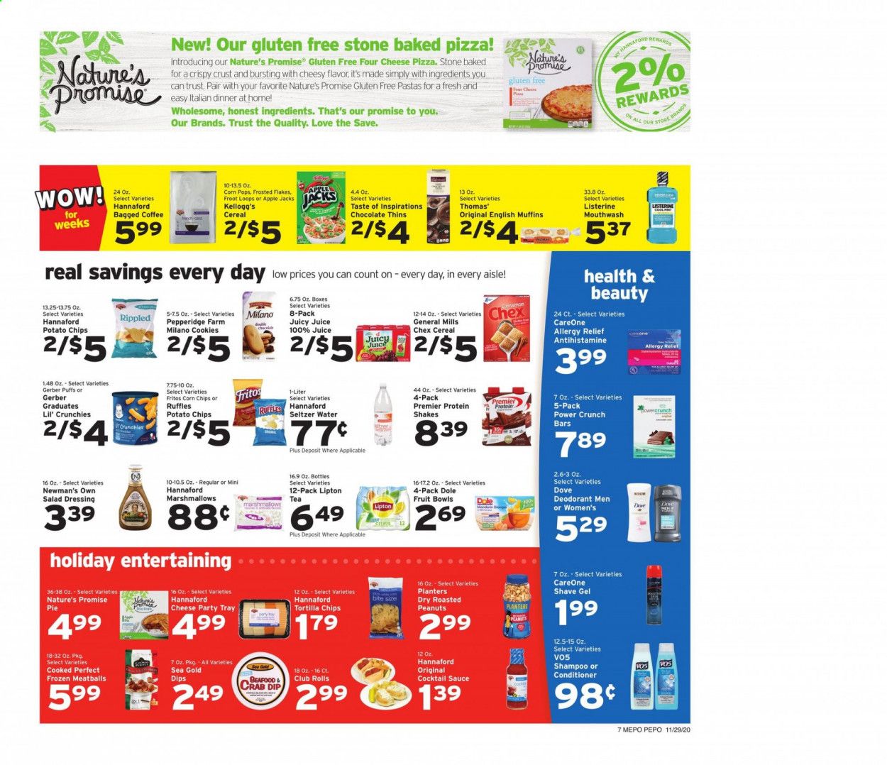 Hannaford (ME) Weekly Ad Flyer November 29 to December 5