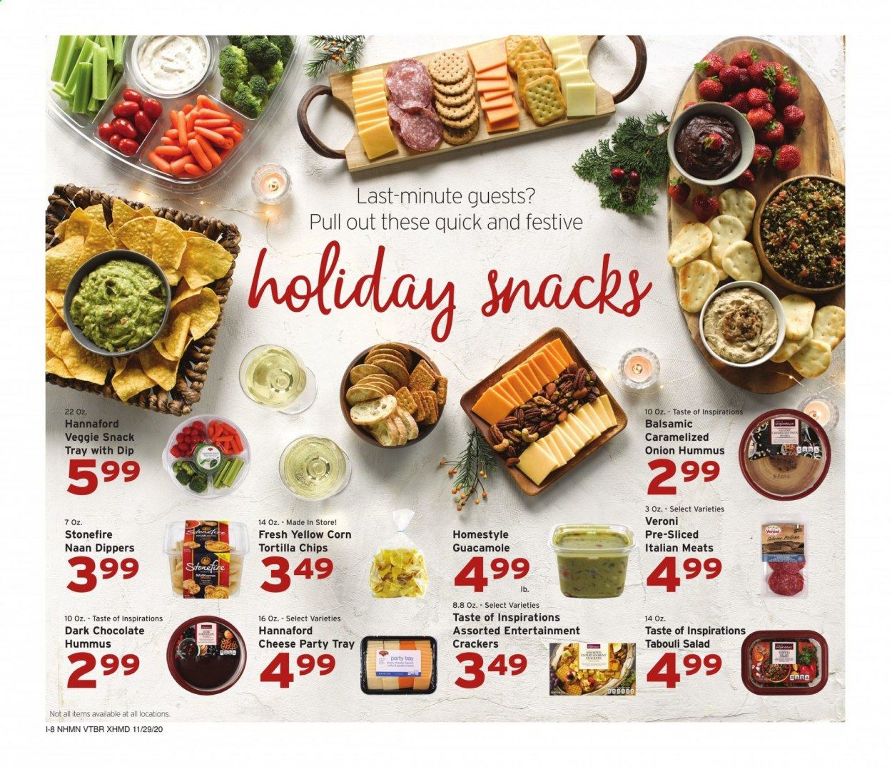 Hannaford (NH) Weekly Ad Flyer November 29 to December 5