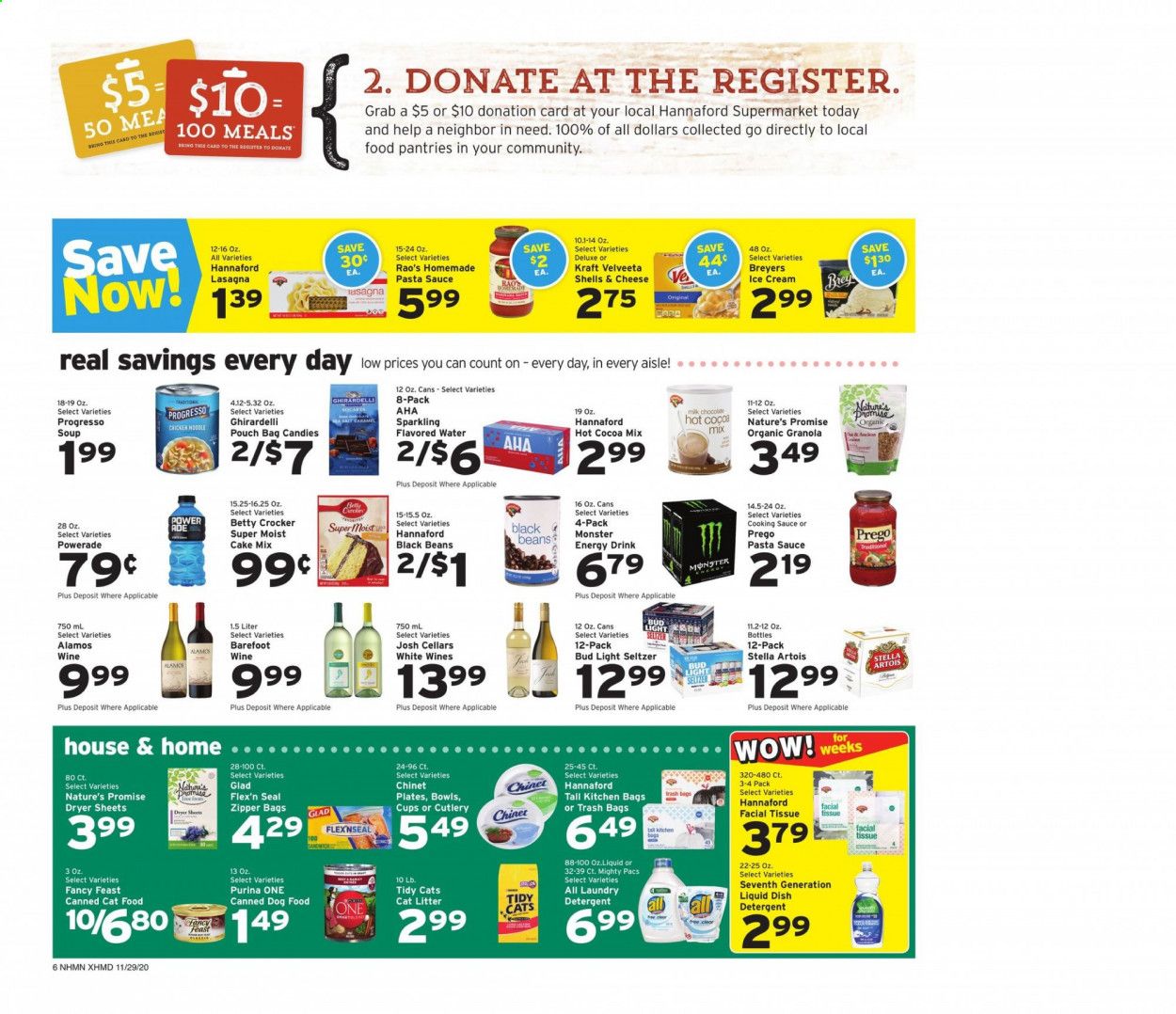 Hannaford (NH) Weekly Ad Flyer November 29 to December 5