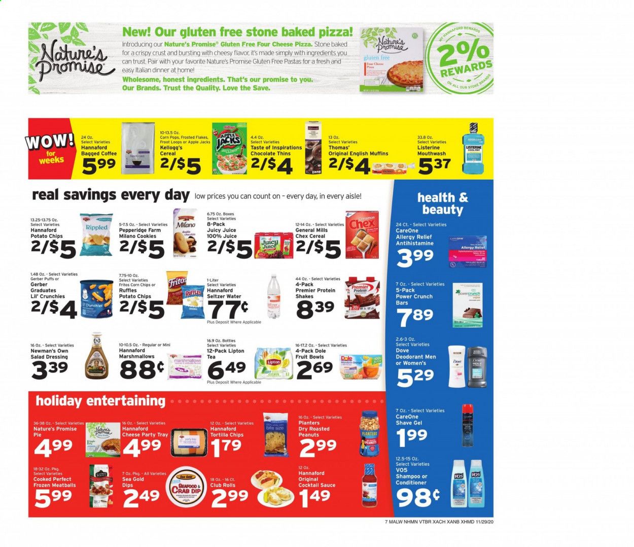 Hannaford (NH) Weekly Ad Flyer November 29 to December 5