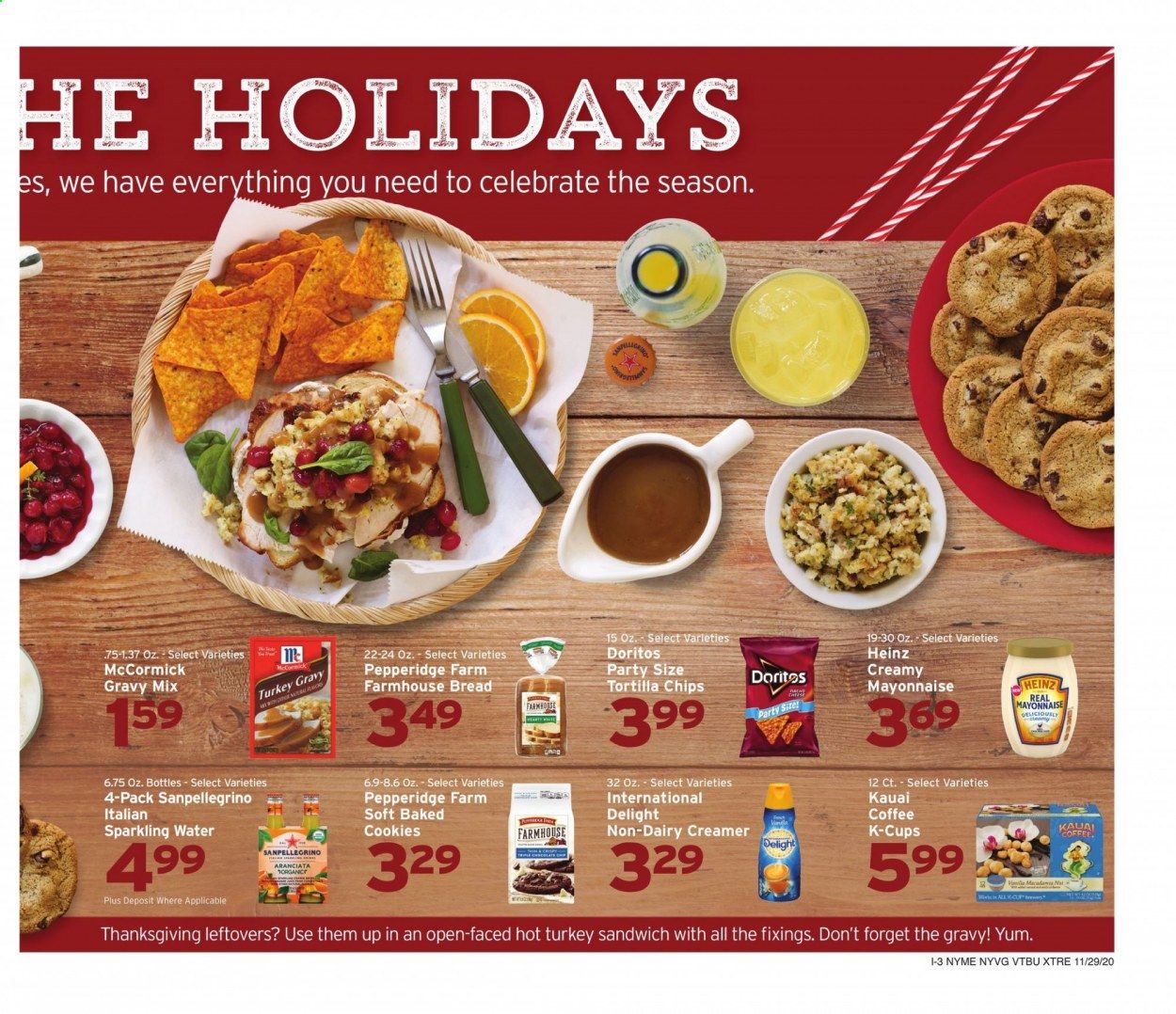 Hannaford (VT) Weekly Ad Flyer November 29 to December 5