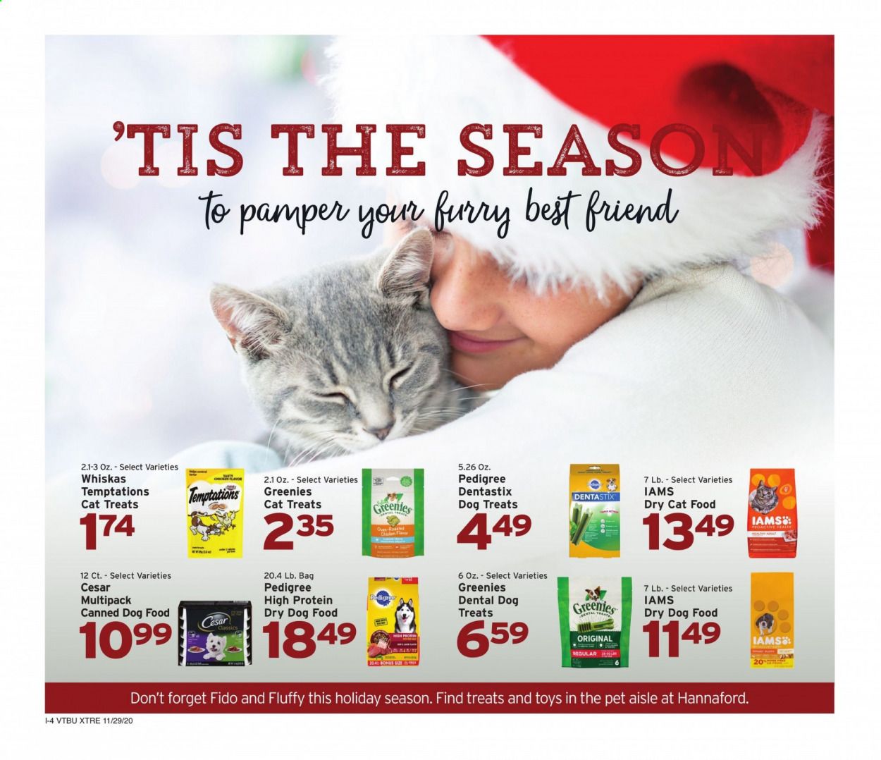 Hannaford (VT) Weekly Ad Flyer November 29 to December 5