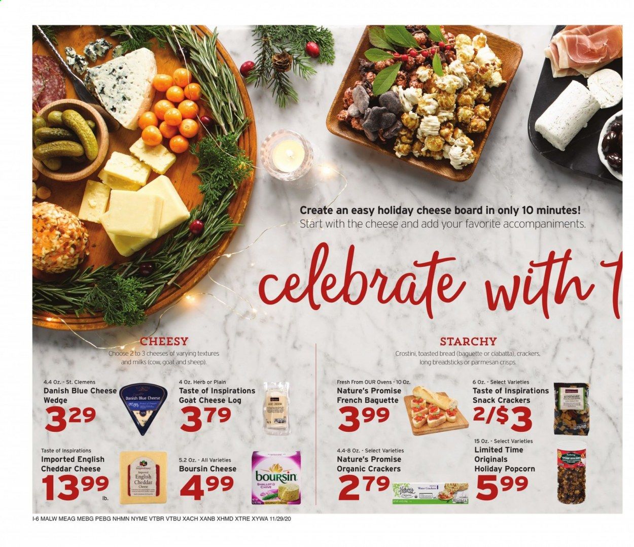 Hannaford (VT) Weekly Ad Flyer November 29 to December 5