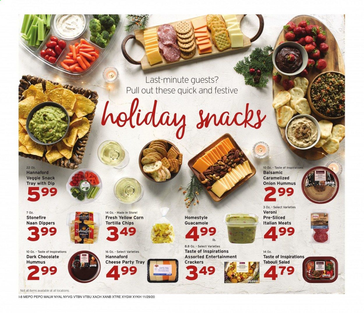 Hannaford (VT) Weekly Ad Flyer November 29 to December 5