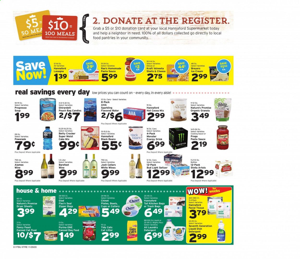 Hannaford (VT) Weekly Ad Flyer November 29 to December 5