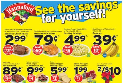 Hannaford (NY) Weekly Ad Flyer November 29 to December 5