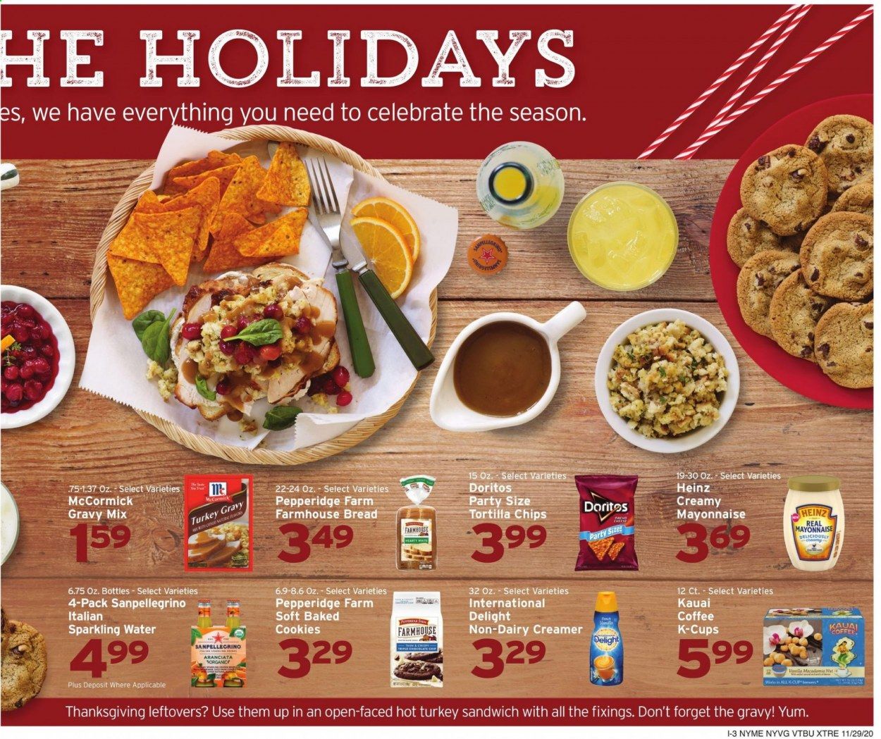 Hannaford (NY) Weekly Ad Flyer November 29 to December 5