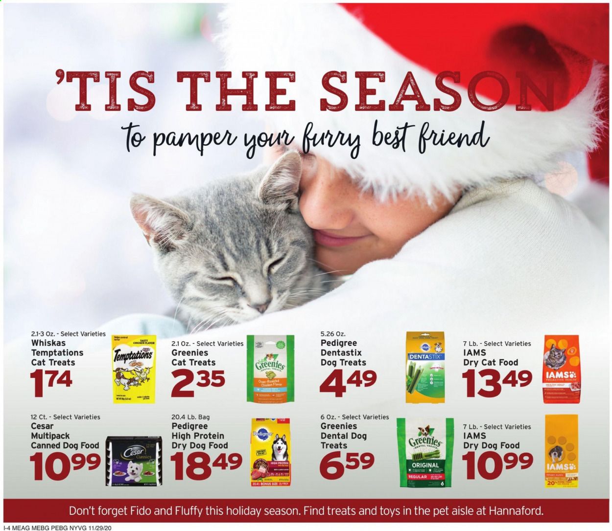Hannaford (NY) Weekly Ad Flyer November 29 to December 5