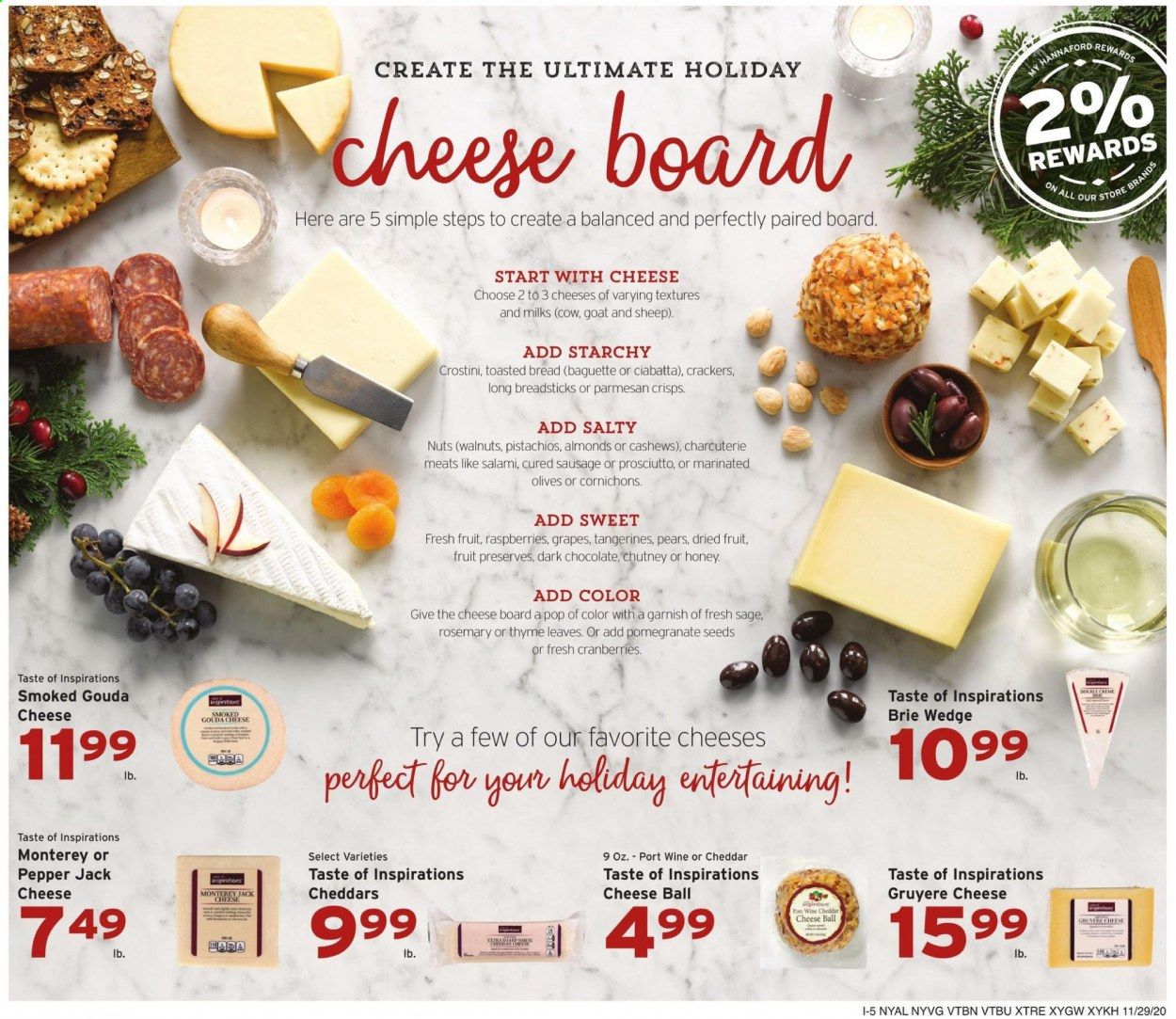 Hannaford (NY) Weekly Ad Flyer November 29 to December 5