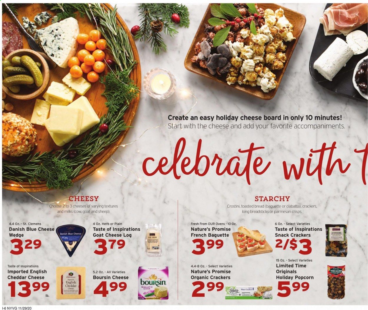 Hannaford (NY) Weekly Ad Flyer November 29 to December 5
