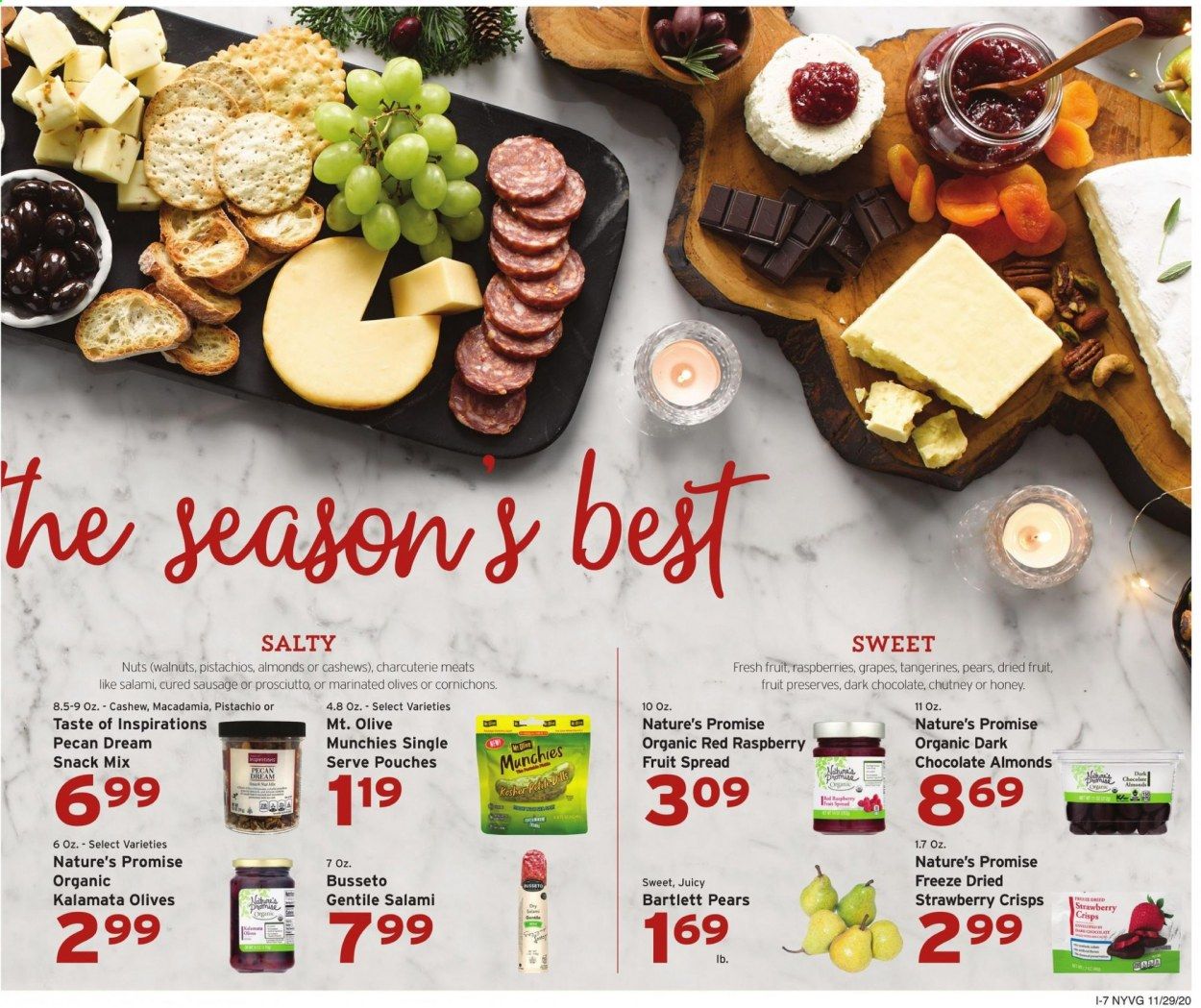 Hannaford (NY) Weekly Ad Flyer November 29 to December 5