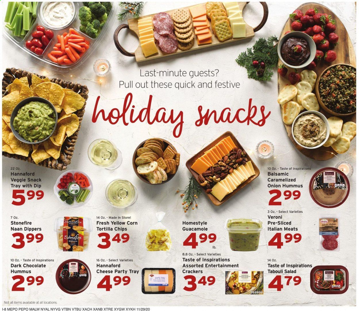 Hannaford (NY) Weekly Ad Flyer November 29 to December 5