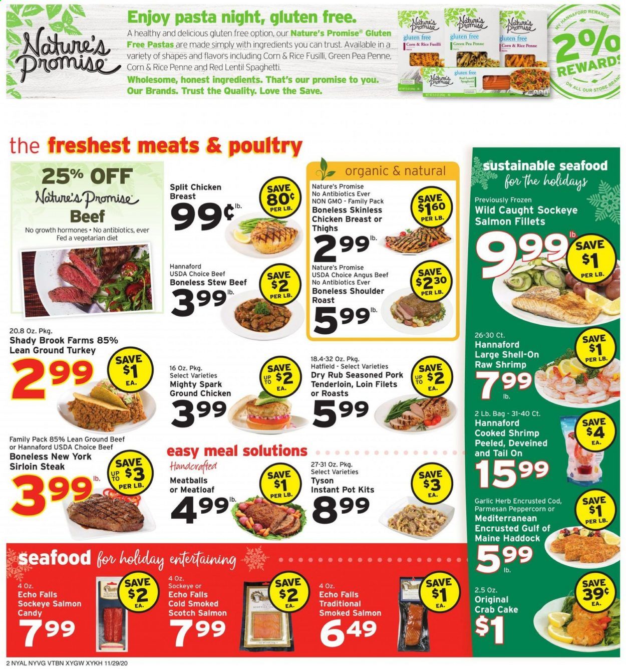 Hannaford (NY) Weekly Ad Flyer November 29 to December 5