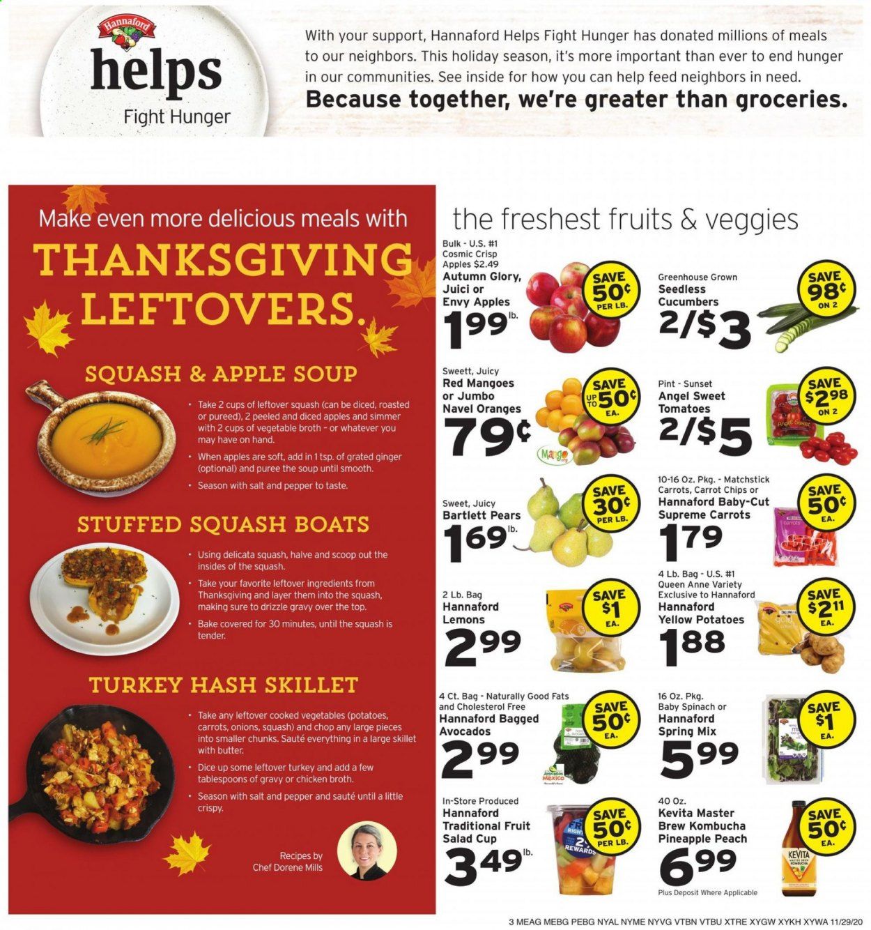 Hannaford (NY) Weekly Ad Flyer November 29 to December 5