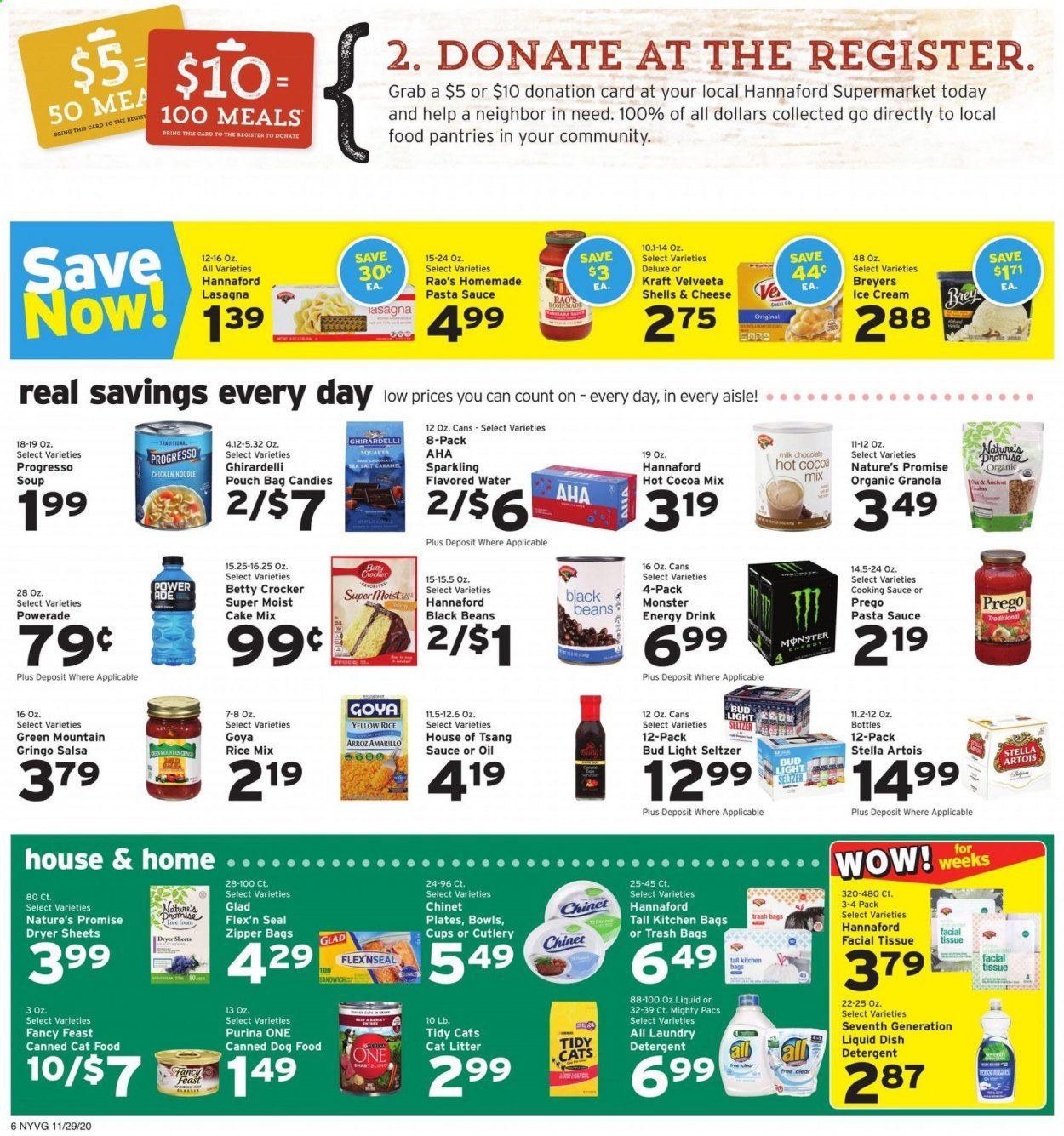 Hannaford (NY) Weekly Ad Flyer November 29 to December 5