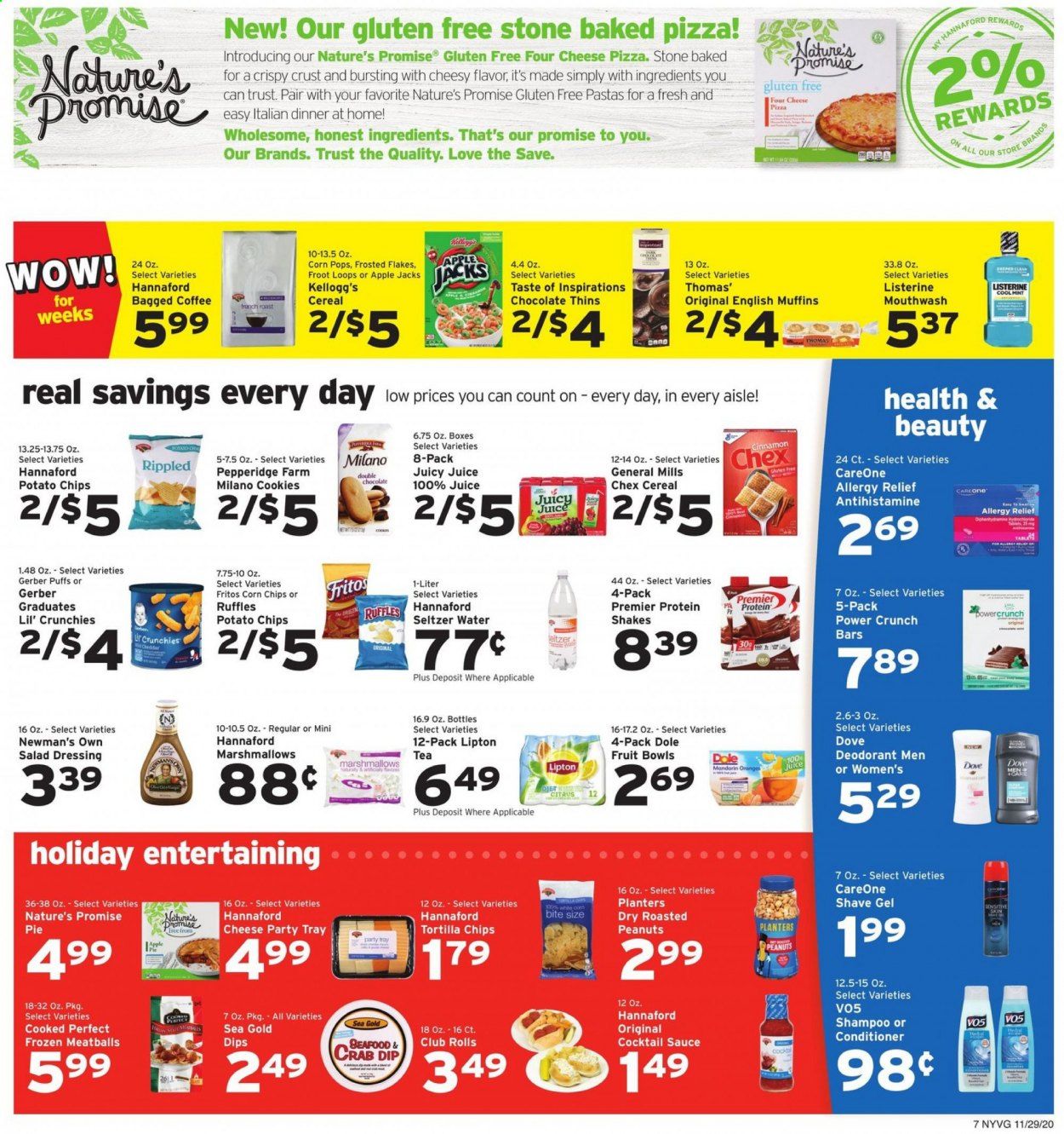 Hannaford (NY) Weekly Ad Flyer November 29 to December 5