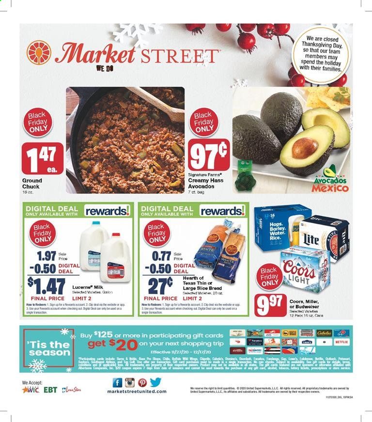 Market Street (NM, TX) Weekly Ad Flyer November 27 to December 1
