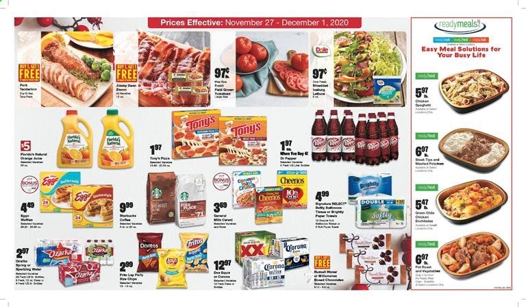 Market Street (NM, TX) Weekly Ad Flyer November 27 to December 1