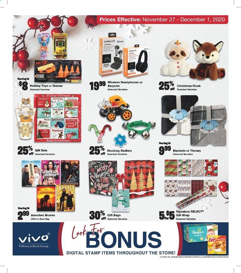 Market Street (NM, TX) Weekly Ad Flyer November 27 to December 1
